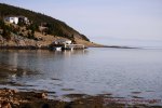 community wharf in st. jacques, newfoundland