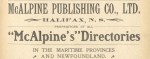 McAlpine's Directory