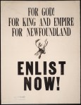 recruitment poster world war one