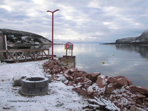 Morning, St. Jacques Harbour, 2014-12-29