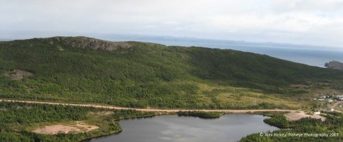 Road Leading from St. Jacques to Belleoram