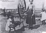 Spinning Wheel, Conception Bay c1900 Memorial University Digital Collections