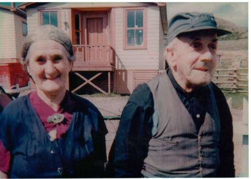 Maggie and Tim Whalen Photo courtesy of their granddaughter Margaret Whalen.