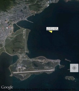 Atlantic Leader in Ushuisha, Argentina