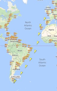 Voyage of the Atlantic Leader