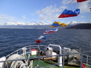 Entering Ushuisha, Argentina