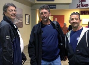 R. Lawrence, B Whalen, T. Hickey of St. Jacques