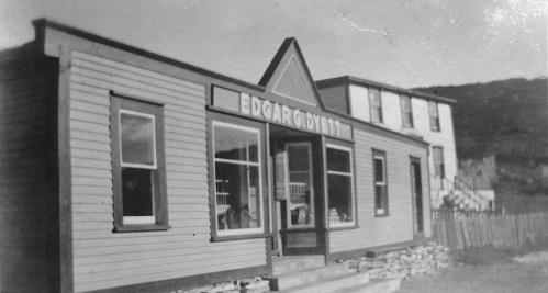 Family Home of George Paul near Dyett's Shop in St. Jacques