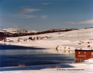 Cellar Hill and Red Rail Hill Winter 1970's