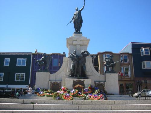 National War Memorial of Newfoundland and Labrador, St. John's