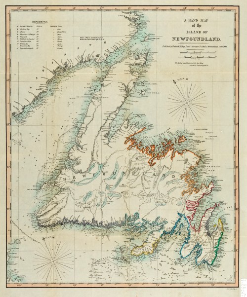 Frederick R Page Map NL1859
