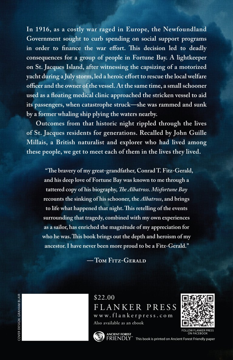 Misfortune Bay The Loss of the Albatross All Things St. Jacques, NL